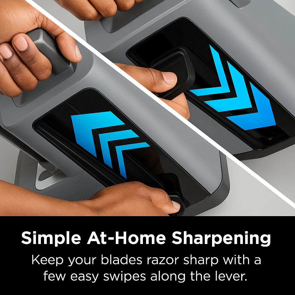 Nerverdull Knife 12 Set System