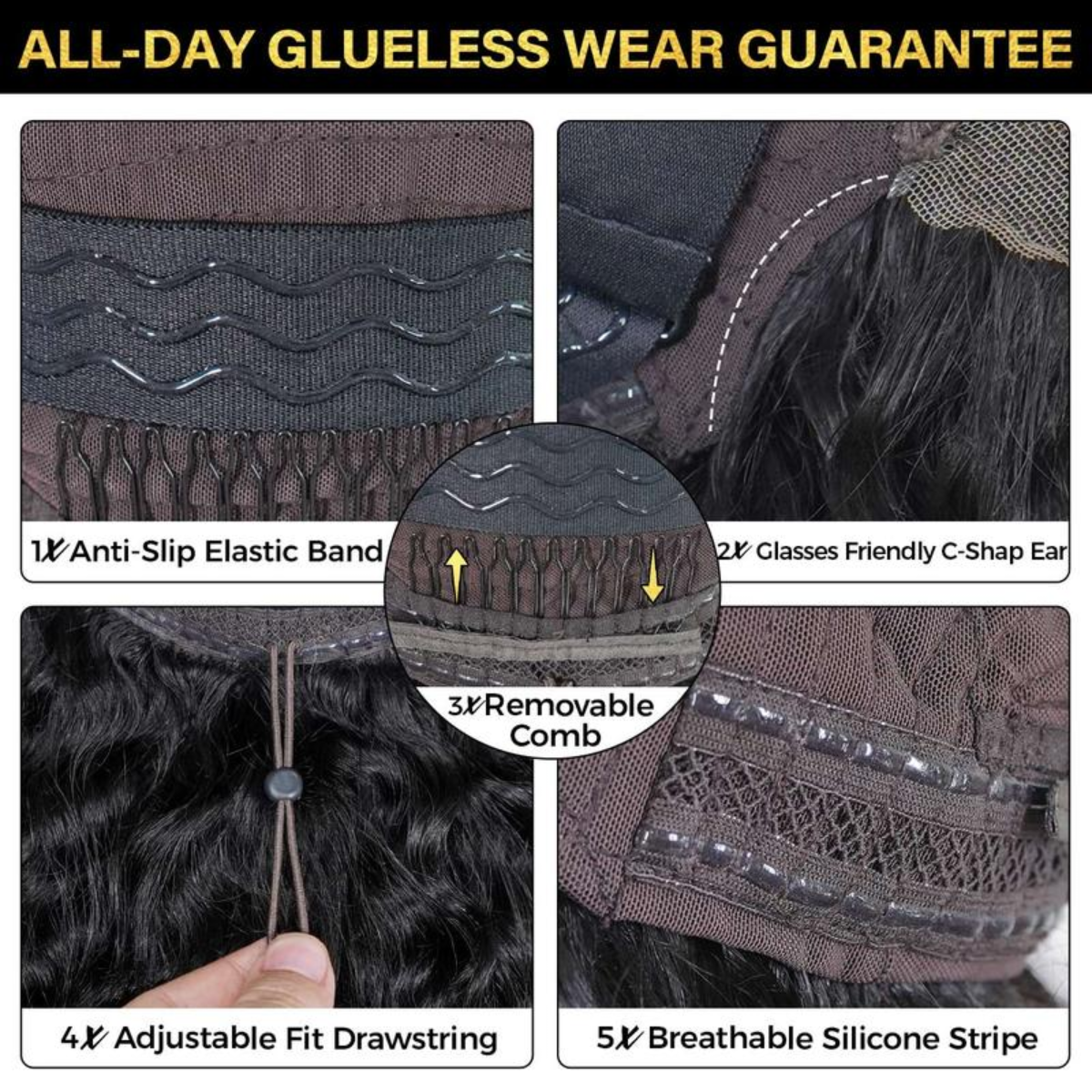 TrueCrown | Real hair energy. Zero fake vibes.