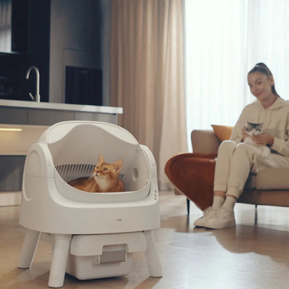AutoScoopy™ Original Self-Cleaning Smart Cat Litter Box