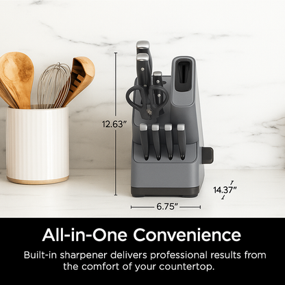 Nerverdull Knife 12 Set System