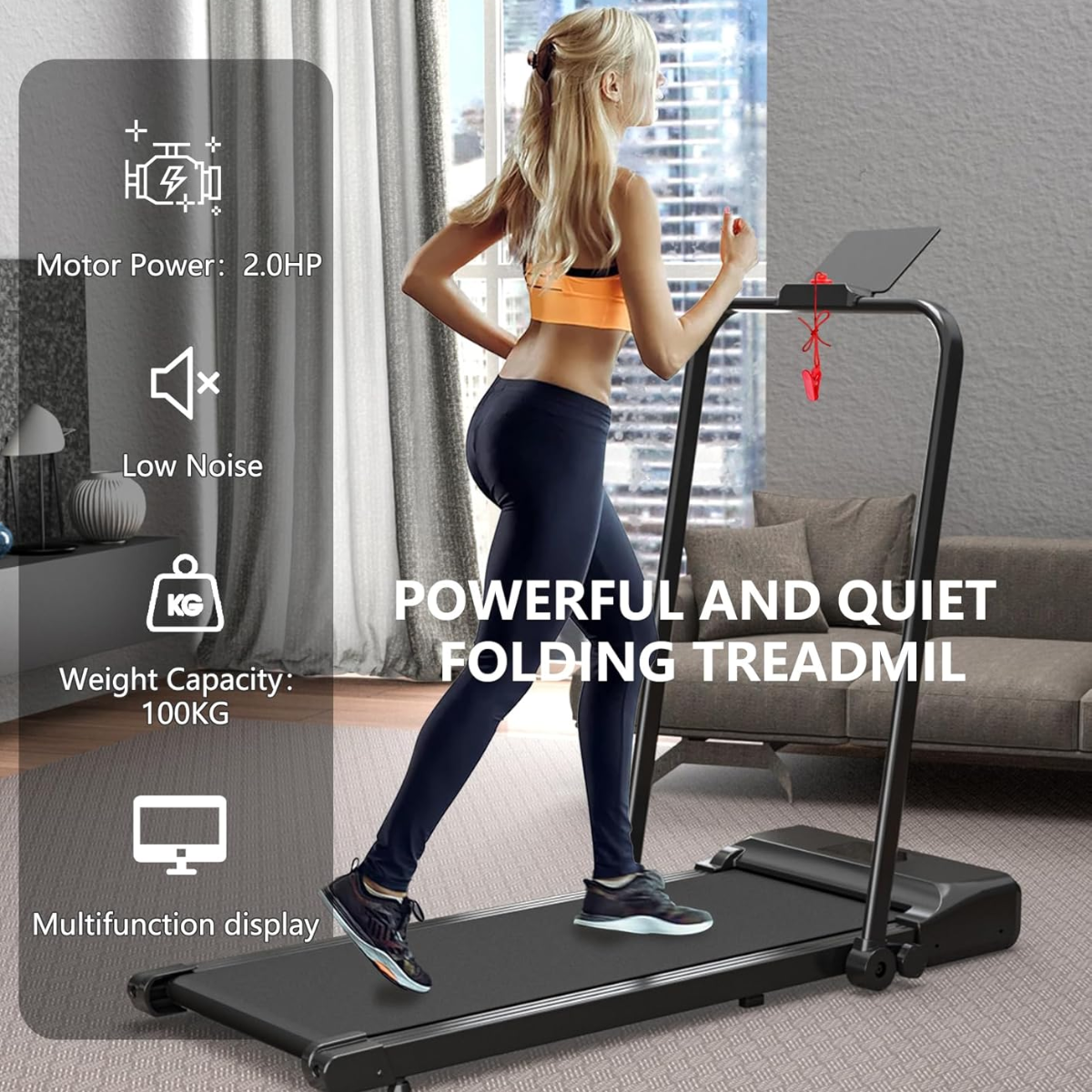 FoldStride | Big cardio. Zero clutter