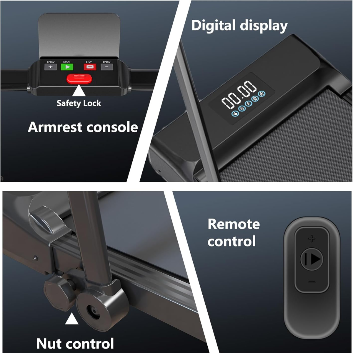 FoldStride | Big cardio. Zero clutter