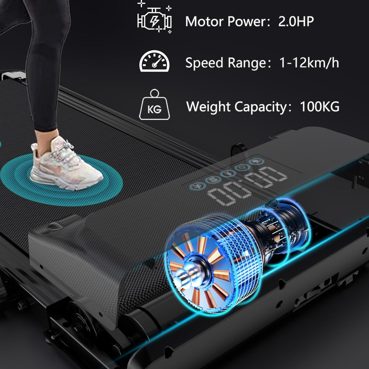 FoldStride | Big cardio. Zero clutter