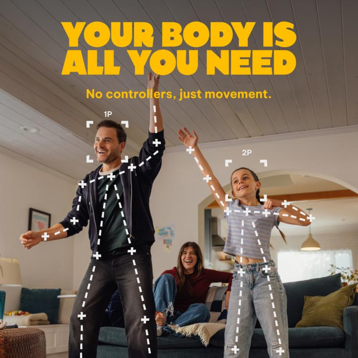 GameBeam Junior | Where Kids Move, Laugh and Learn