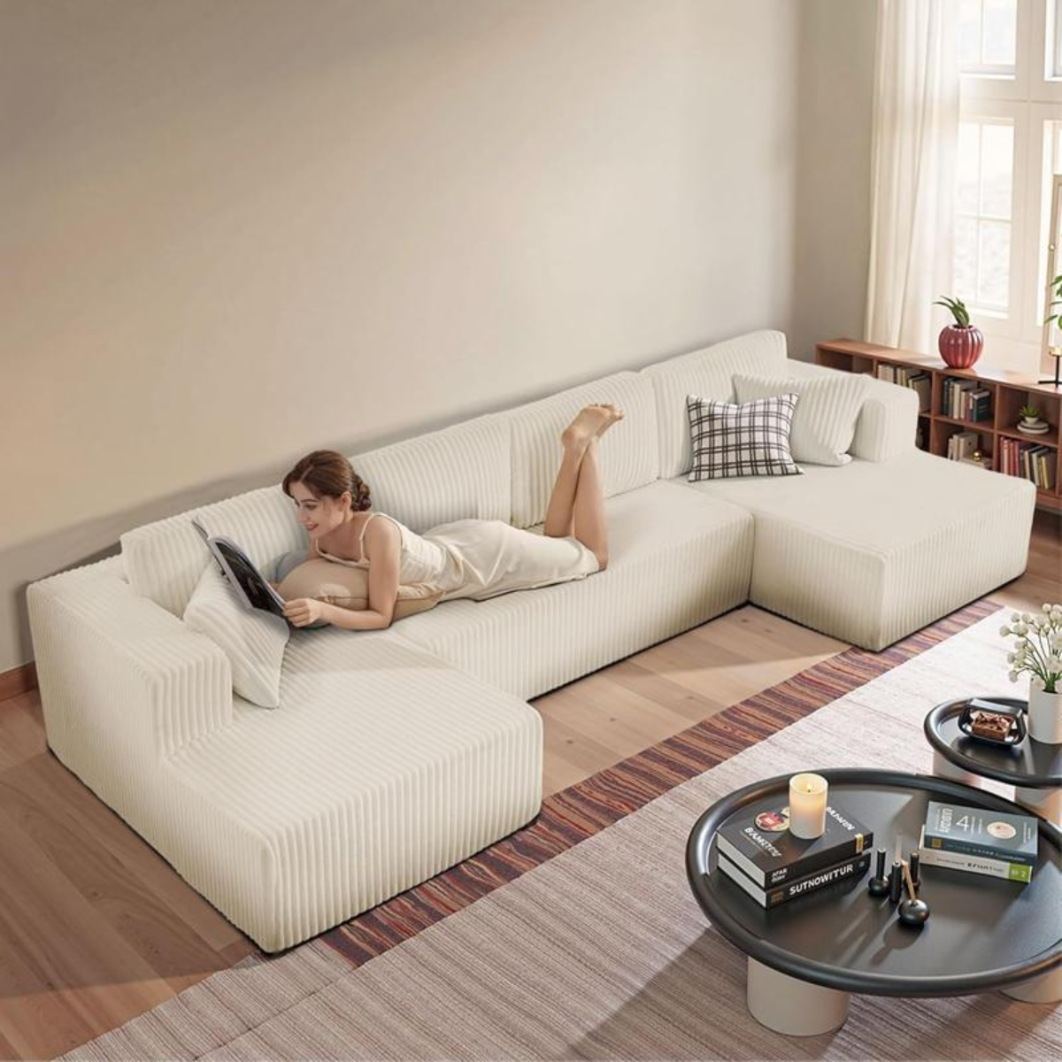 NestForm |  Modular Sofa (Full 3x Pieces Included)