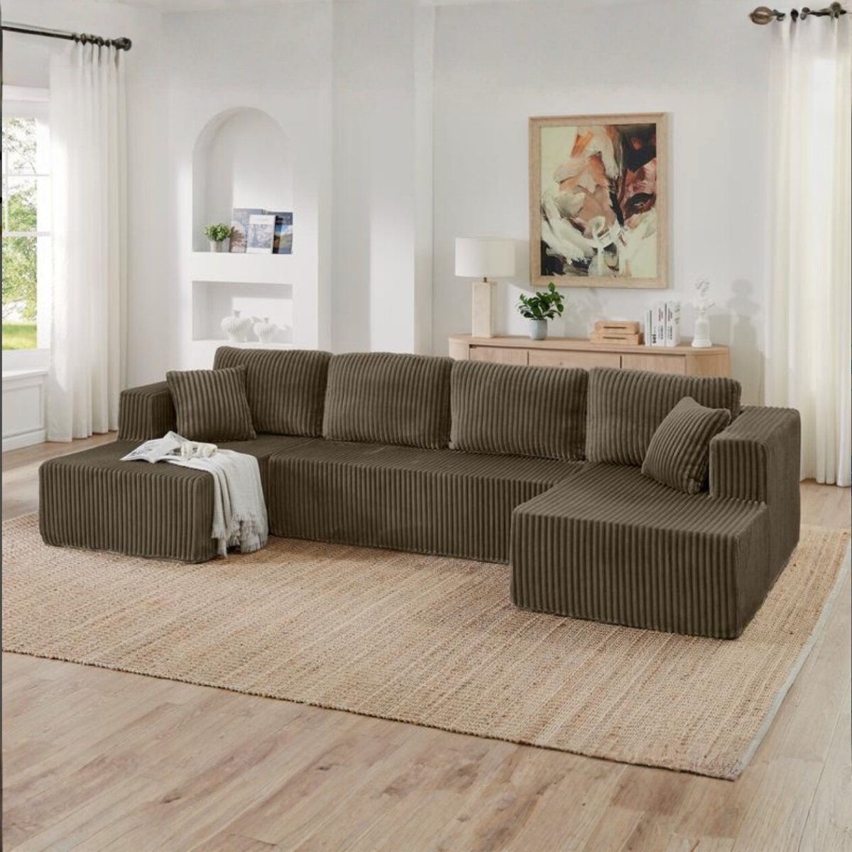NestForm |  Modular Sofa (Full 3x Pieces Included)