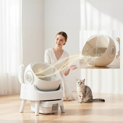 AutoScoopy™ Original Self-Cleaning Smart Cat Litter Box