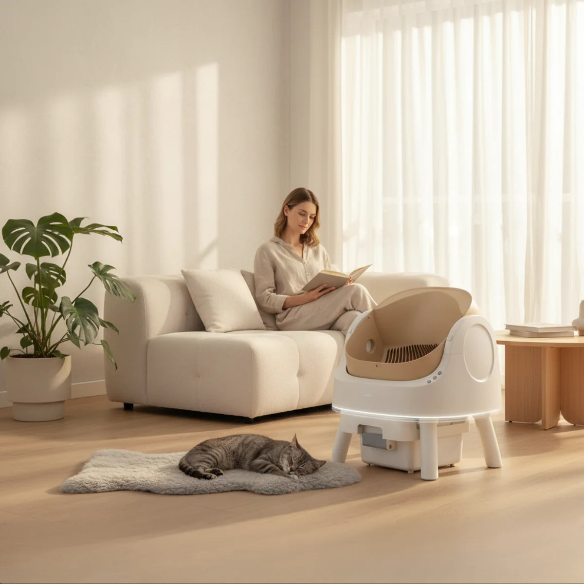 AutoScoopy™ Original Self-Cleaning Smart Cat Litter Box