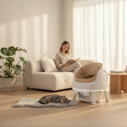 AutoScoopy™ Original Self-Cleaning Smart Cat Litter Box