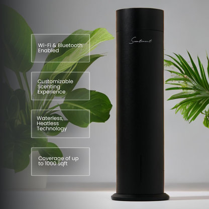 ScentWave Tower | Pure aroma. No water. No hassle.