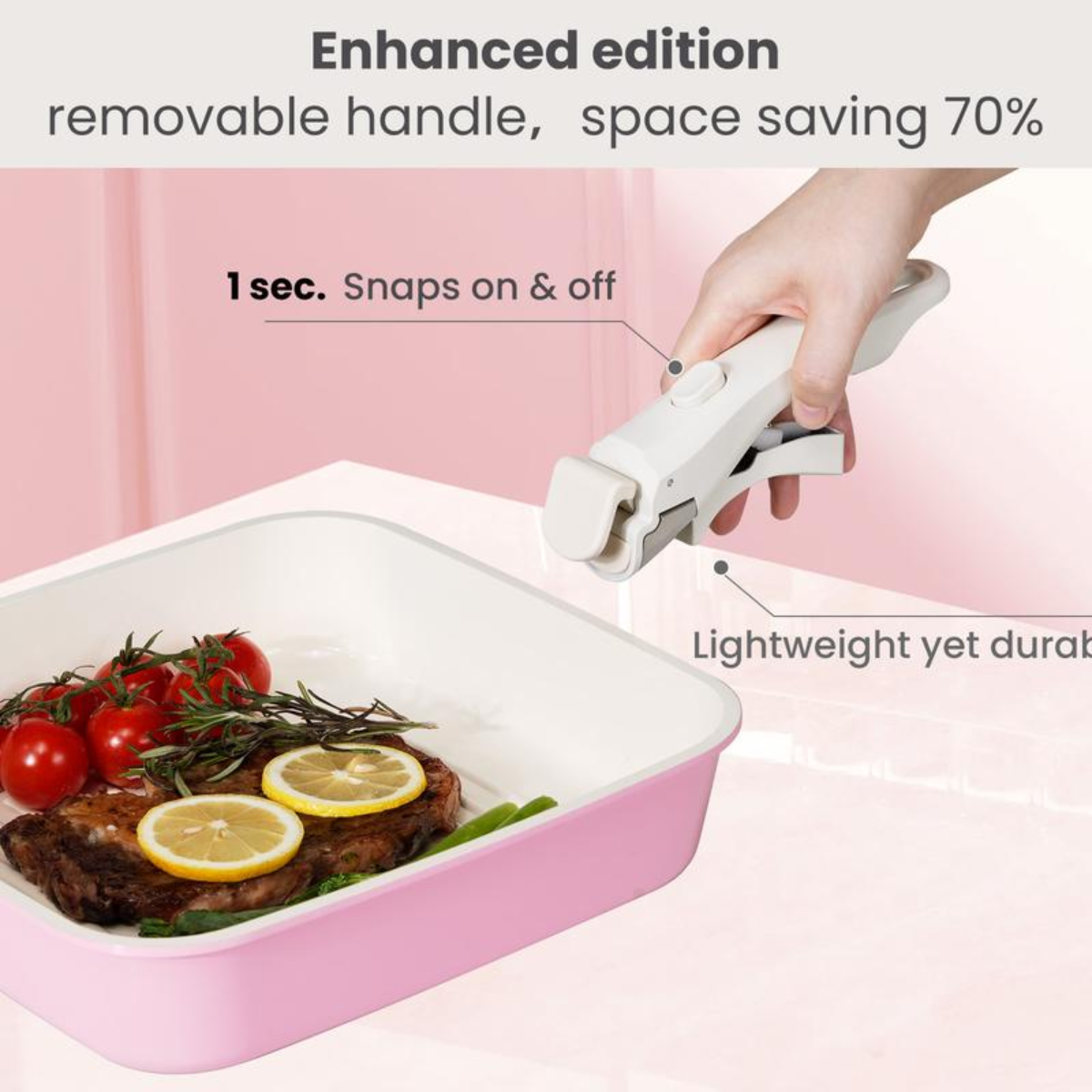 StackPan Set | Cook Clean. Store Smart.