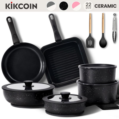 StackPan Set | Cook Clean. Store Smart.