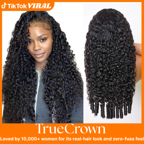 TrueCrown | Real hair energy. Zero fake vibes.