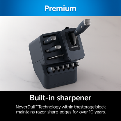 Nerverdull Knife 12 Set System