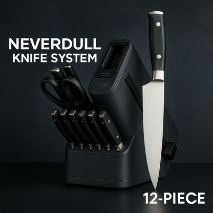 Nerverdull Knife 12 Set System