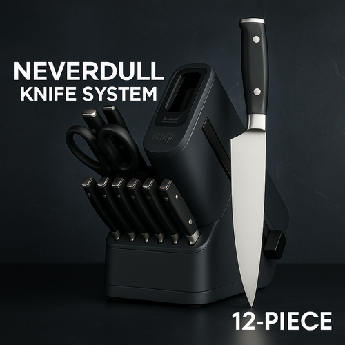 Nerverdull Knife 12 Set System