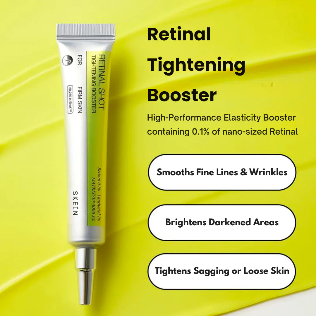 Retinal Tightening Booster - See tighter, smoother skin in just weeks