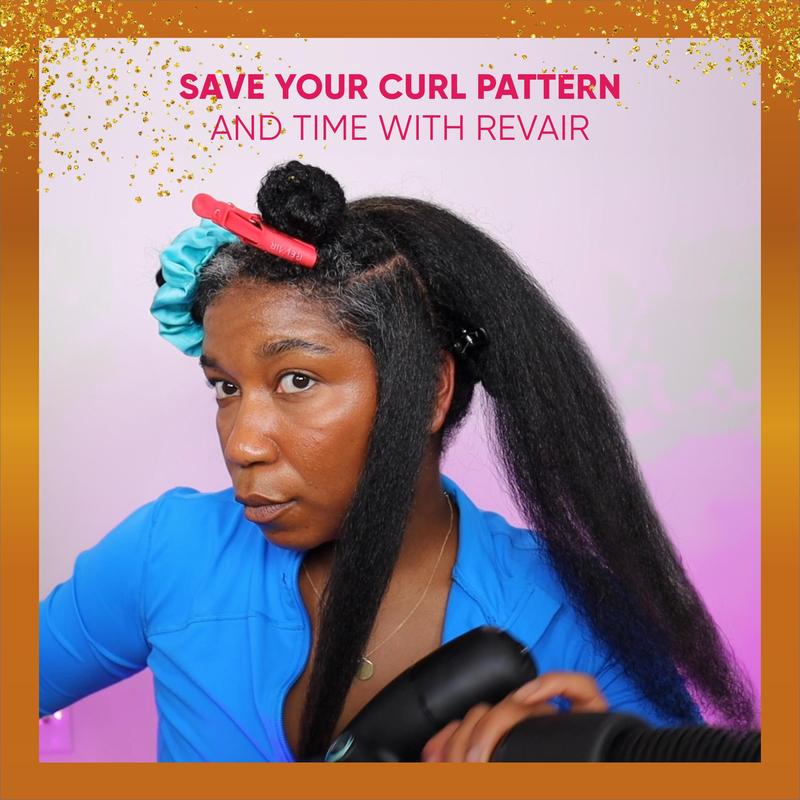 RevFlow™ - From wash-day dread to 30-minute shine